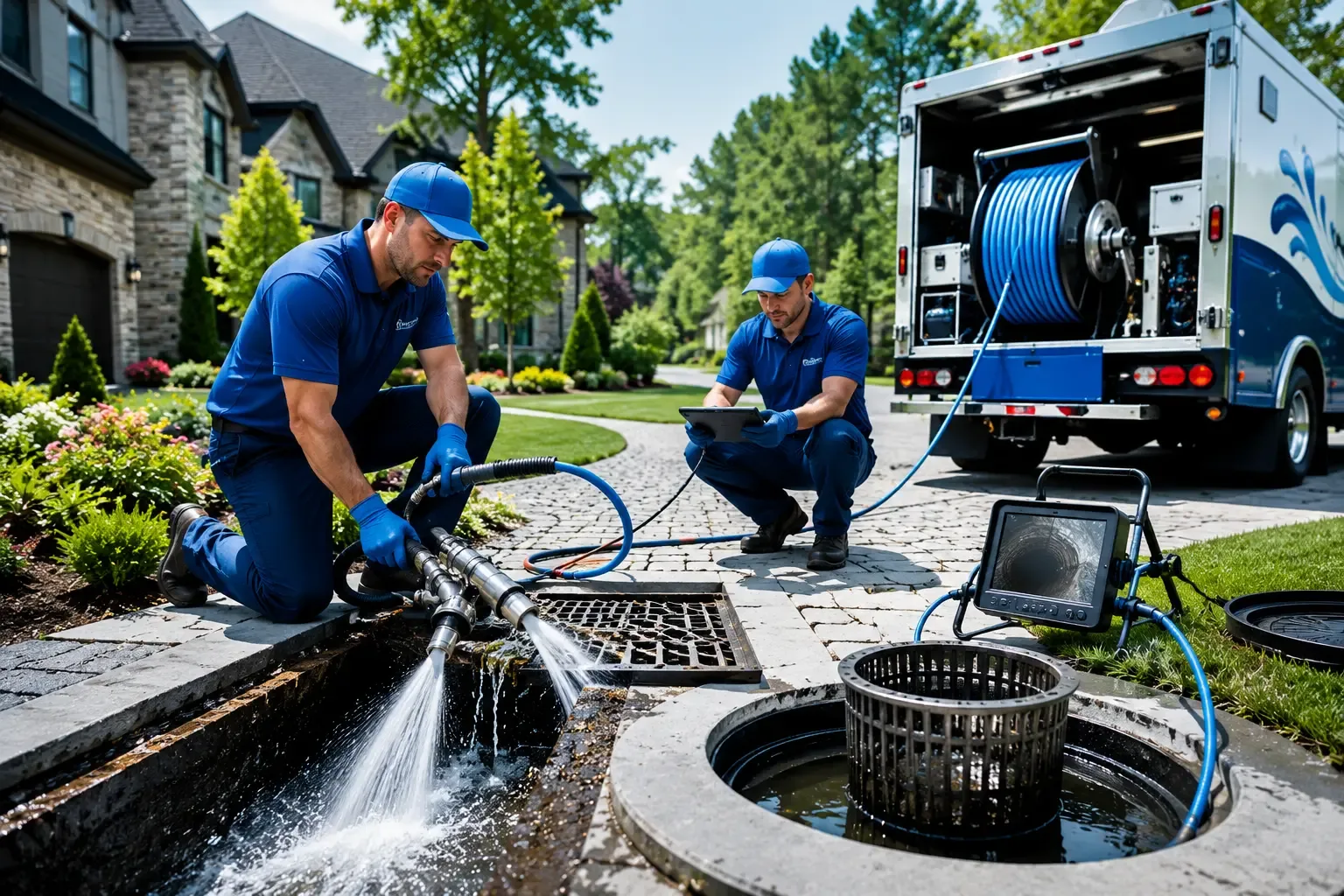 Local outdoor drain cleaning professionals in Springville, NY